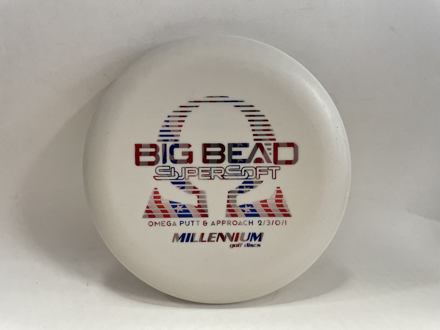 MILLENNIUM OMEGA SUPERSOFT BIG BEAD