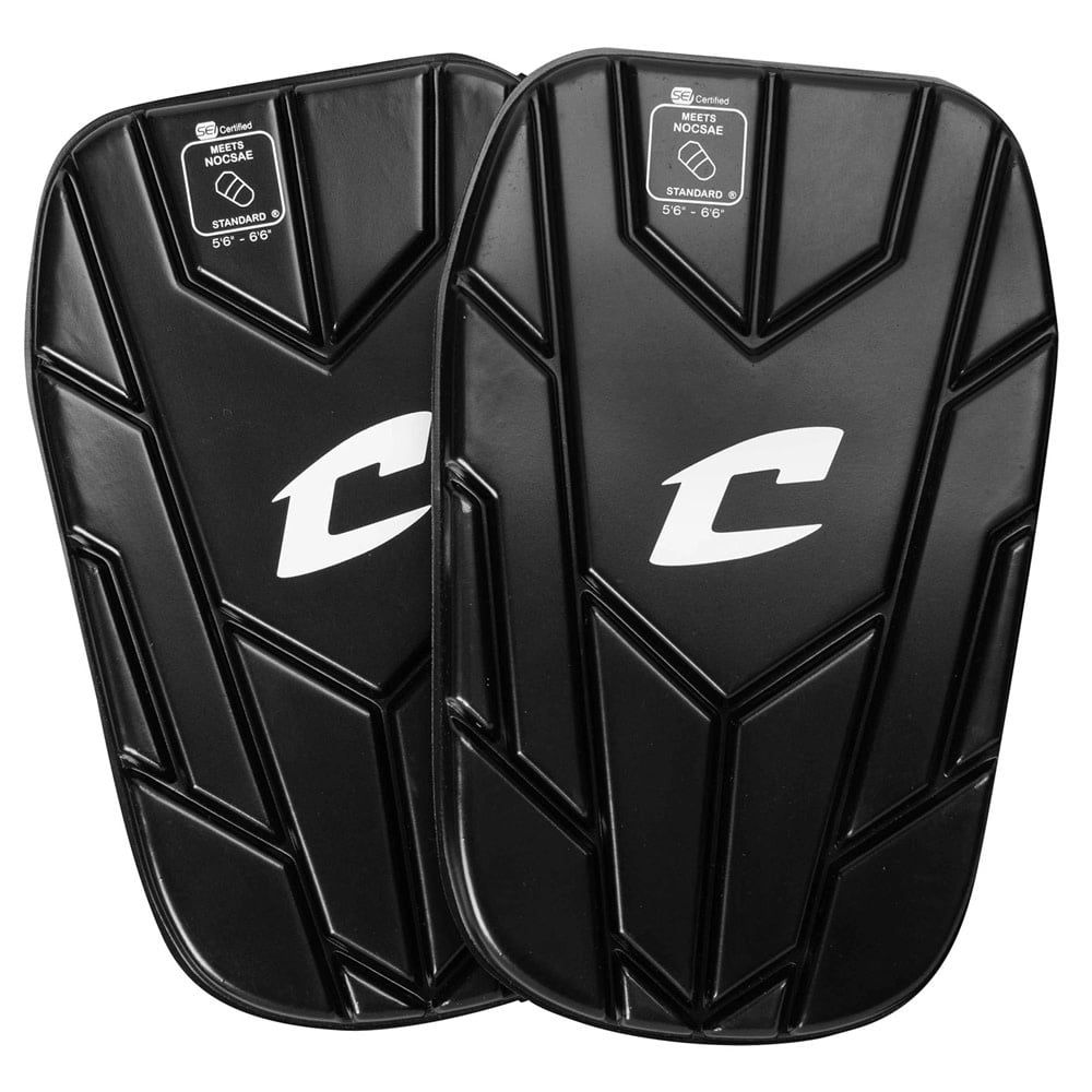 CHAMPRO C-FLEX SHIN GUARD W/ SLEEVE 5&#39;6&quot;-6&#39;6&quot;