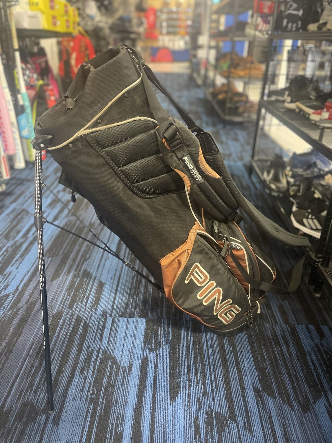 PING DRS STAND BAG