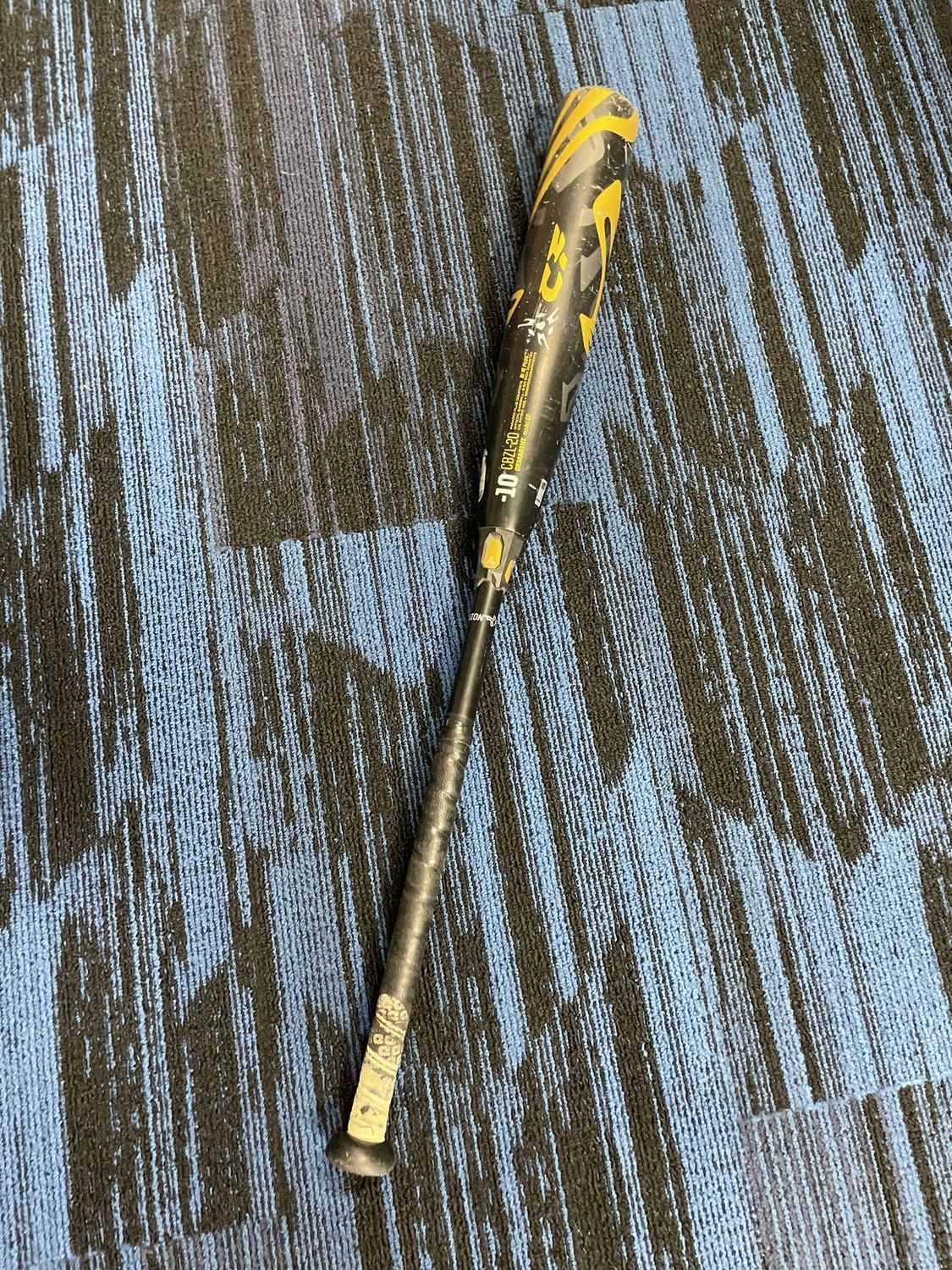 DEMARINI CBZL-20 BASEBALL BAT 32/22