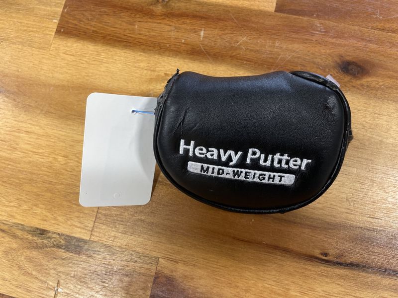 BOCCIERI HEAVY PUTTER HEADCOVER