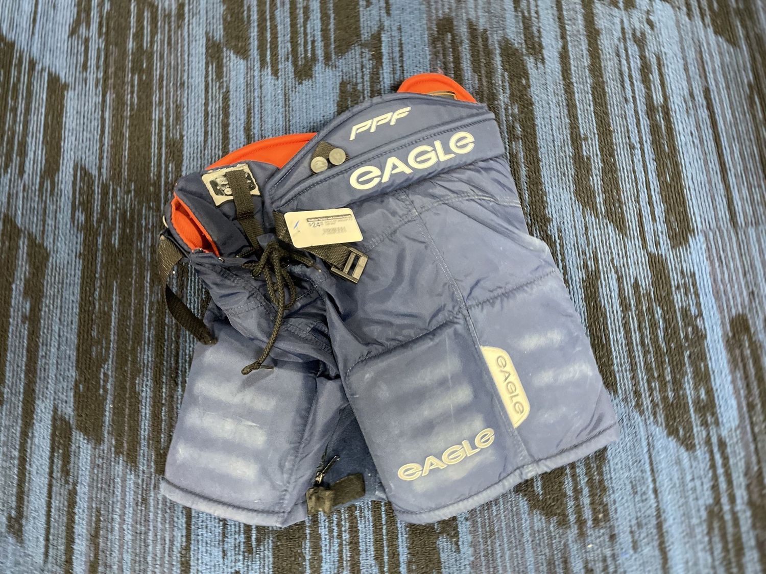 EAGLE PPF BREEZER YTH LRG NVY