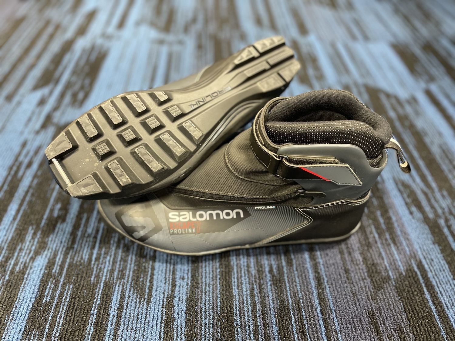 SALOMON PROLINK ESCAPE7 NNN BOOT SZ 48