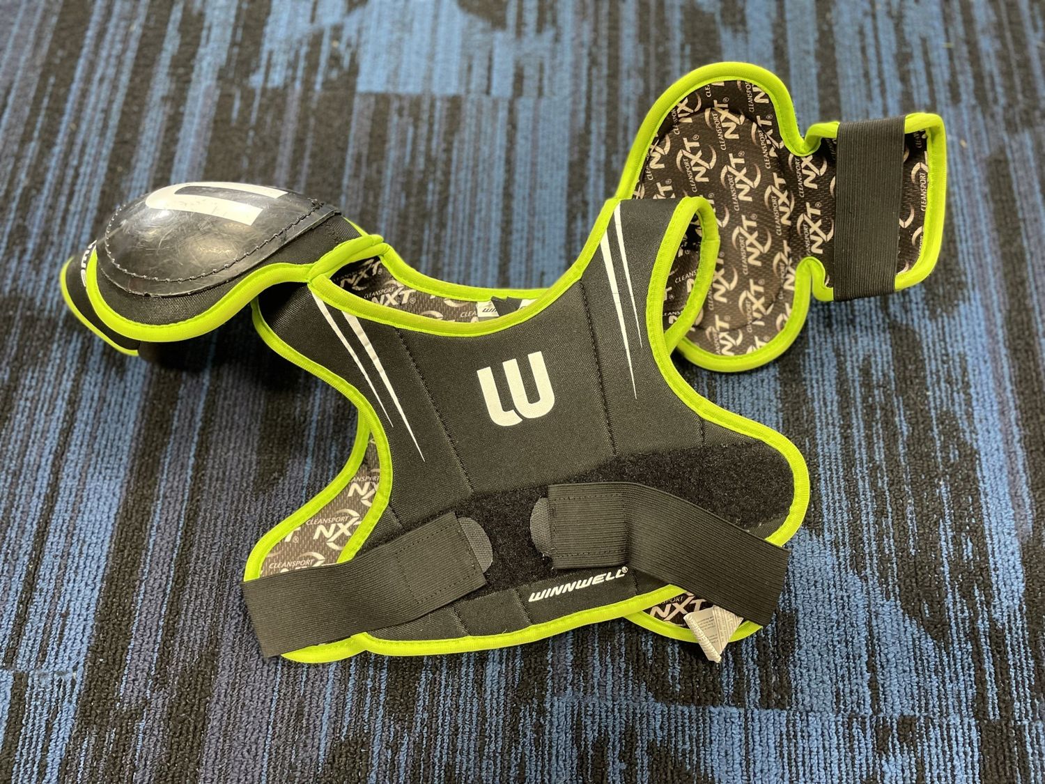 WINNWELL SHOULDER PAD YTH LRG