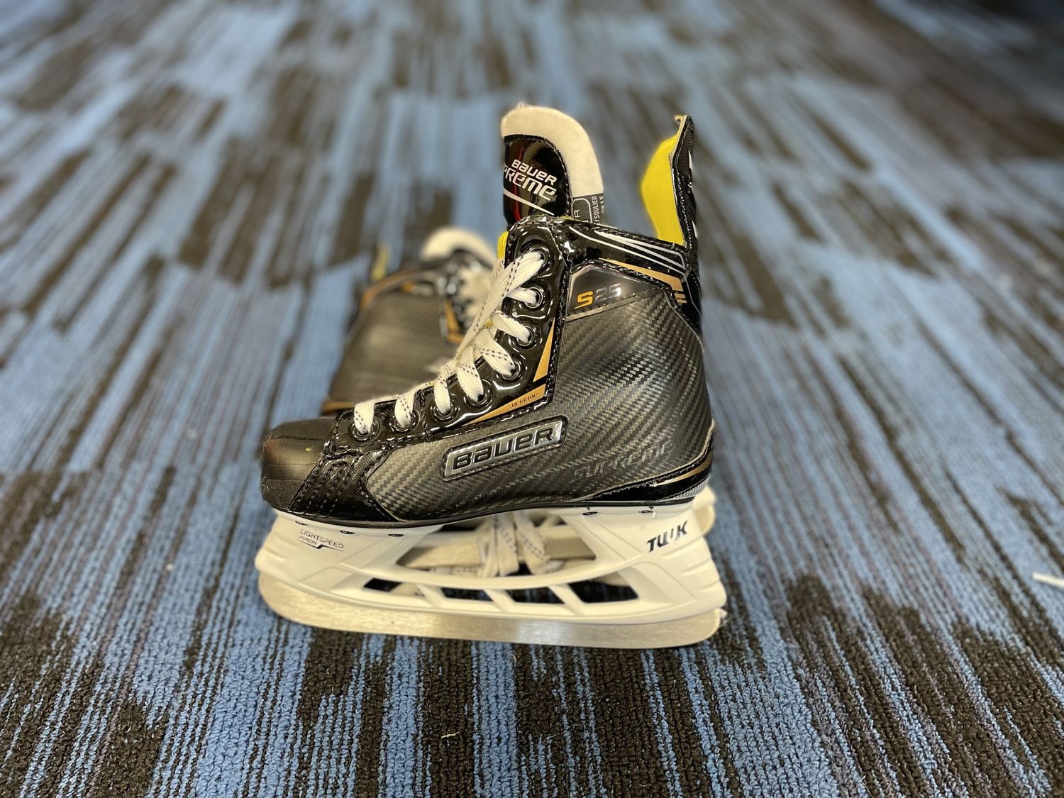 BAUER SUPREME S25 SKATE SZ 1