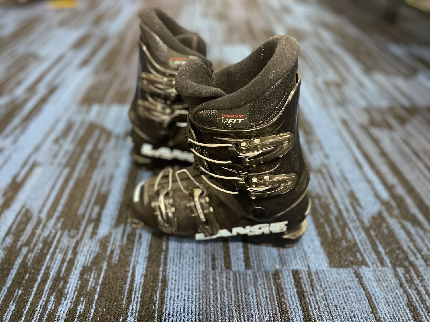 LANGE ALPINE BOOT SZ 3.5