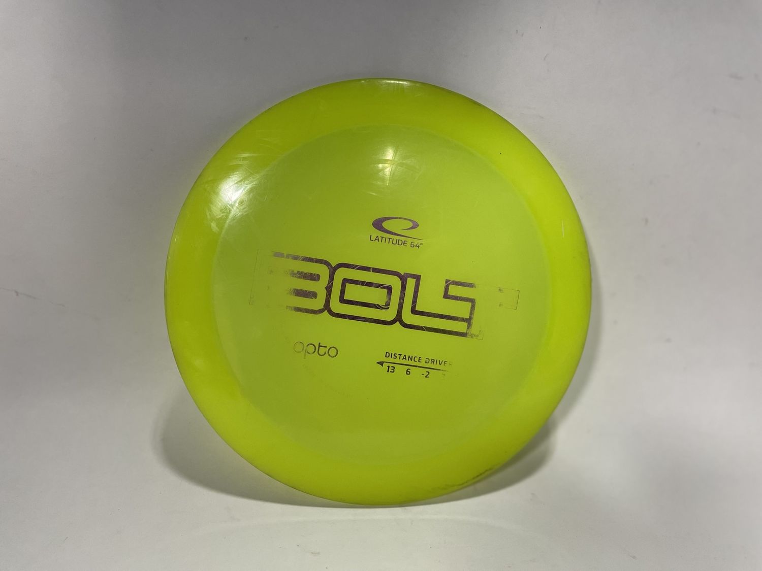 LATITUDE 64 OPTO BOLT YEL