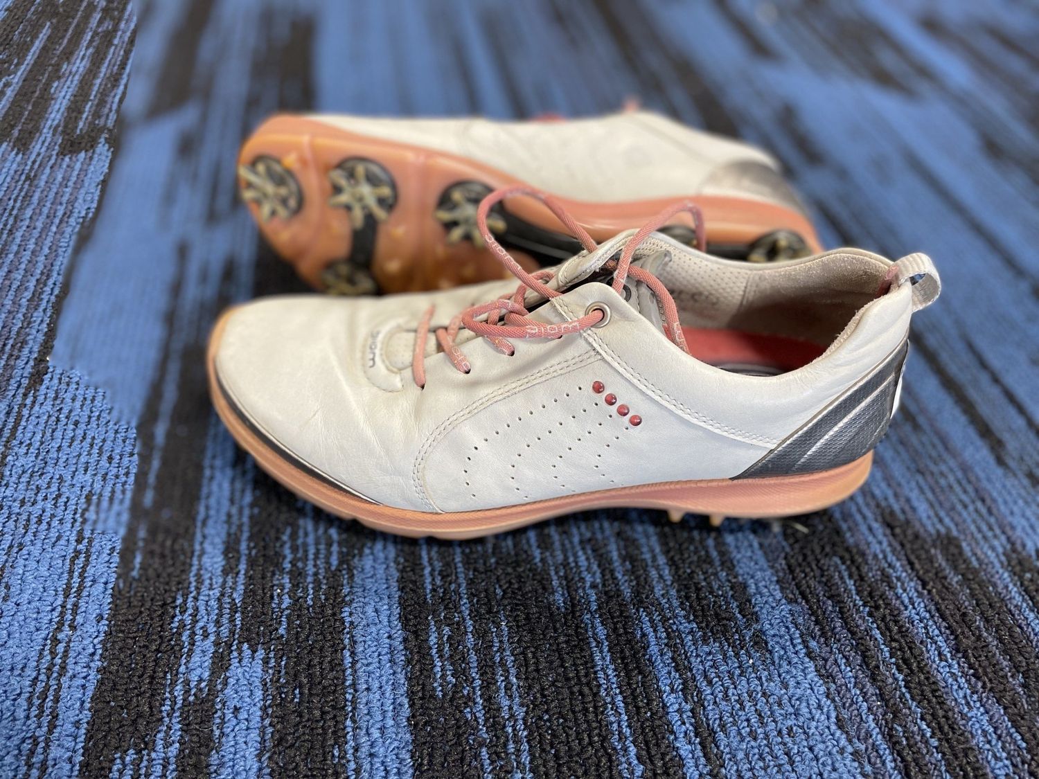 ECCO GOLF SHOE SZ 8L