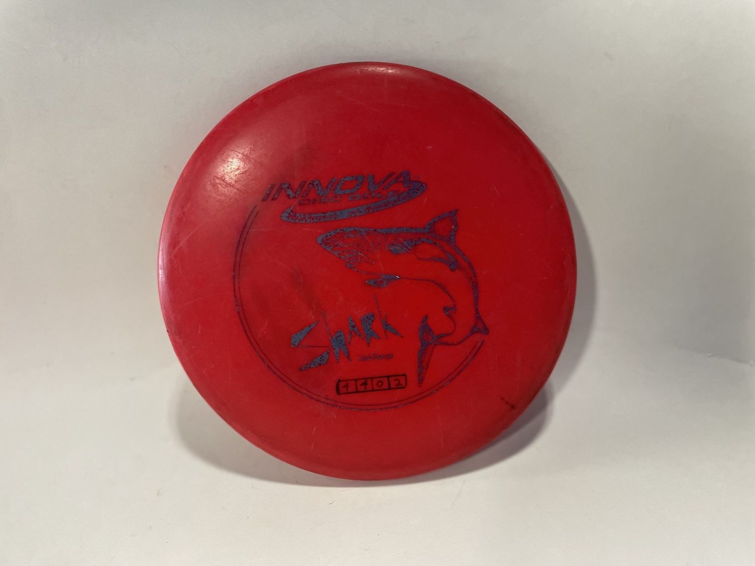 INNOVA DX SHARK RED
