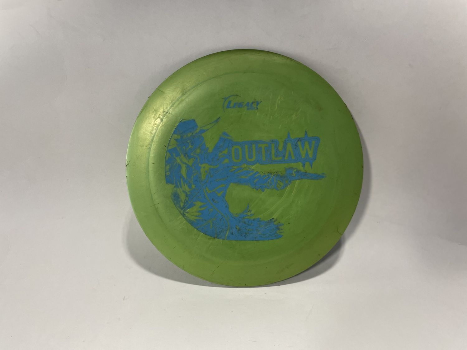 LEGACY DISCS OUTLAW GRN