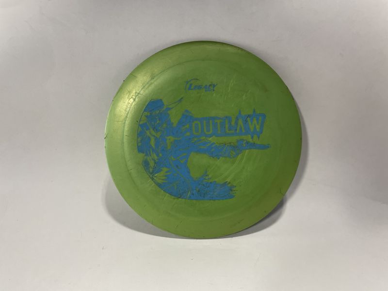 LEGACY DISCS OUTLAW GRN