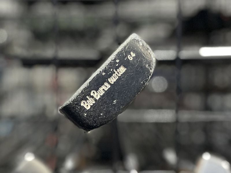 BOB BURNS CUSTOM 64 PUTTER MRH
