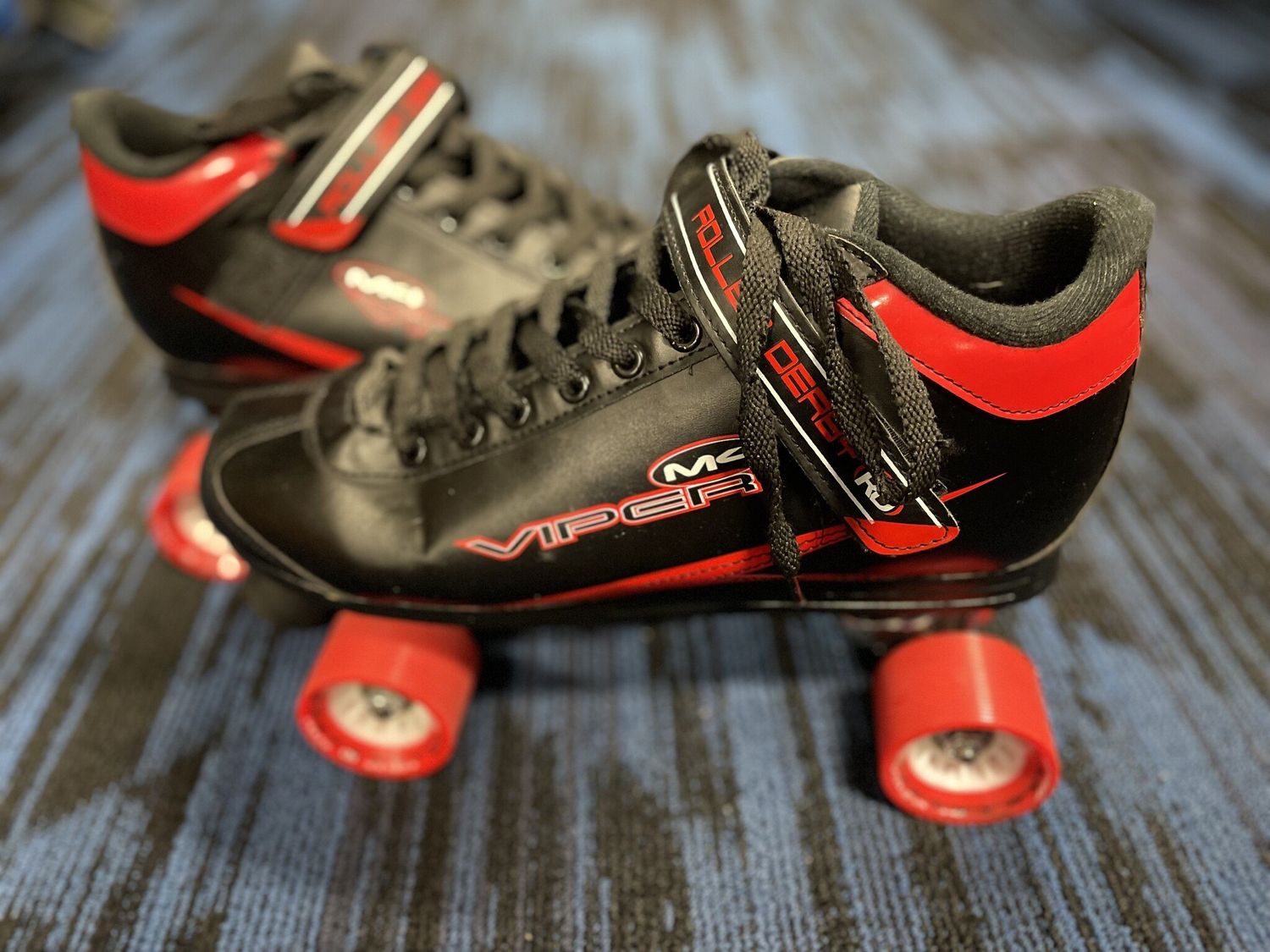 ROLLER DERBY ROLER SKATE SZ 12