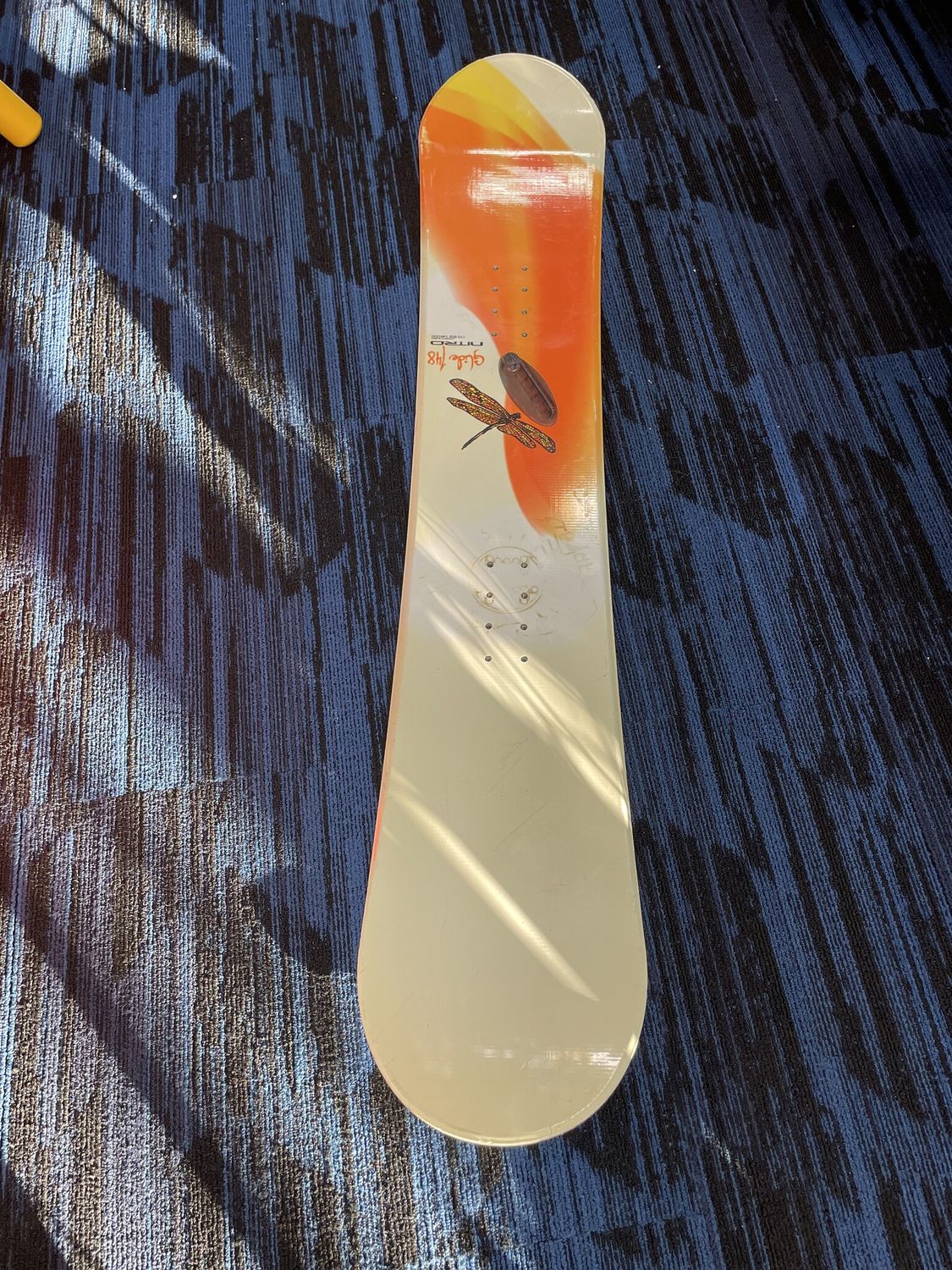 NITRO GLIDE SNOWBOARD 148CM