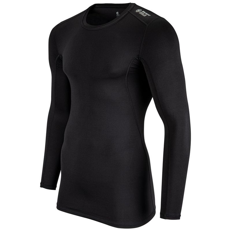 Cold Weather Compression Long Sleeve Crew-ADULT large