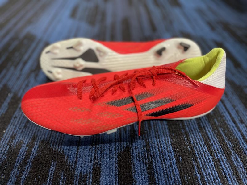 ADIDAS SPEEDFLOW3 SOCCER SHOE SZ 13