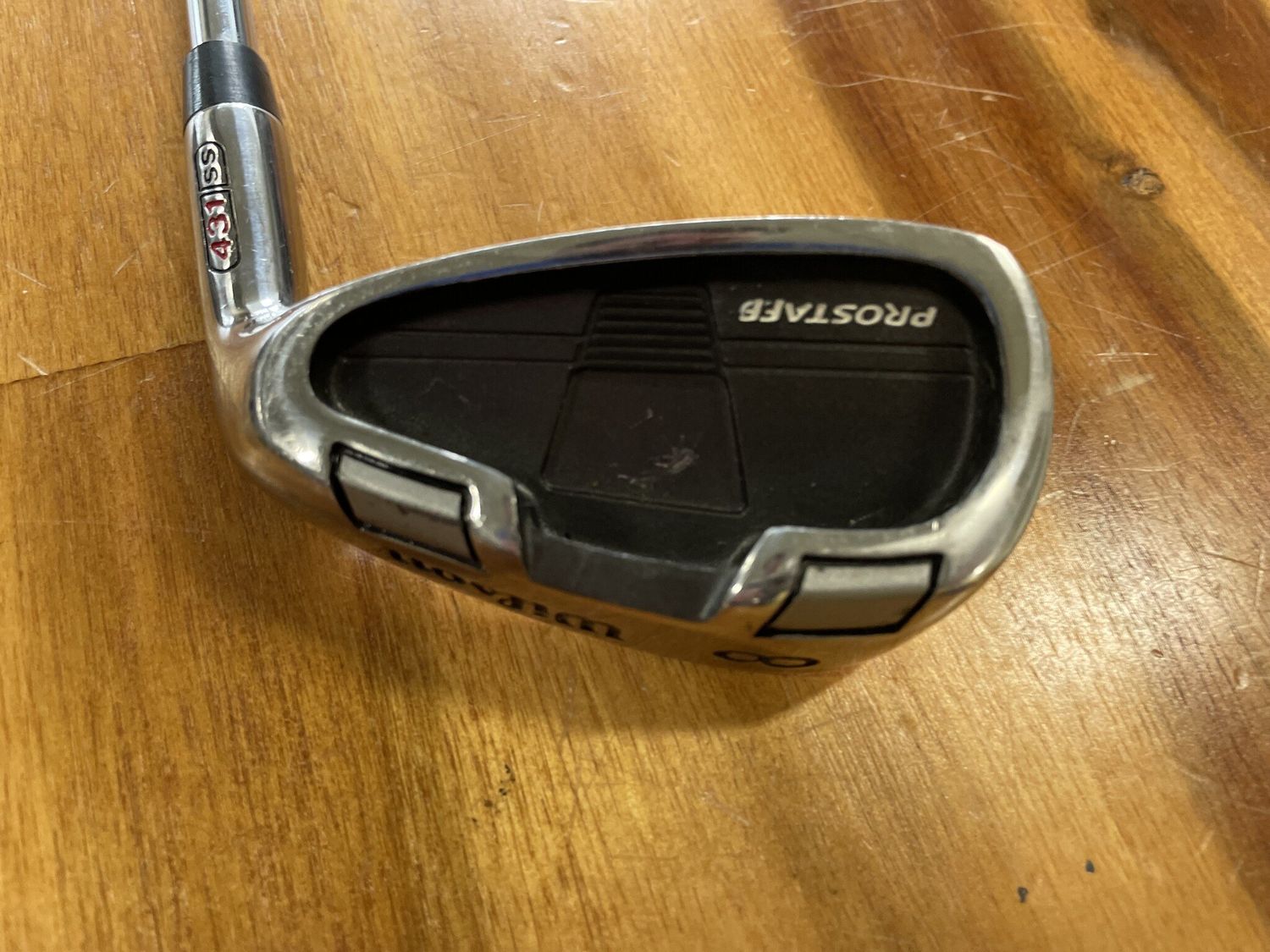 WILSON PRO STAFF 8 IRON MRH