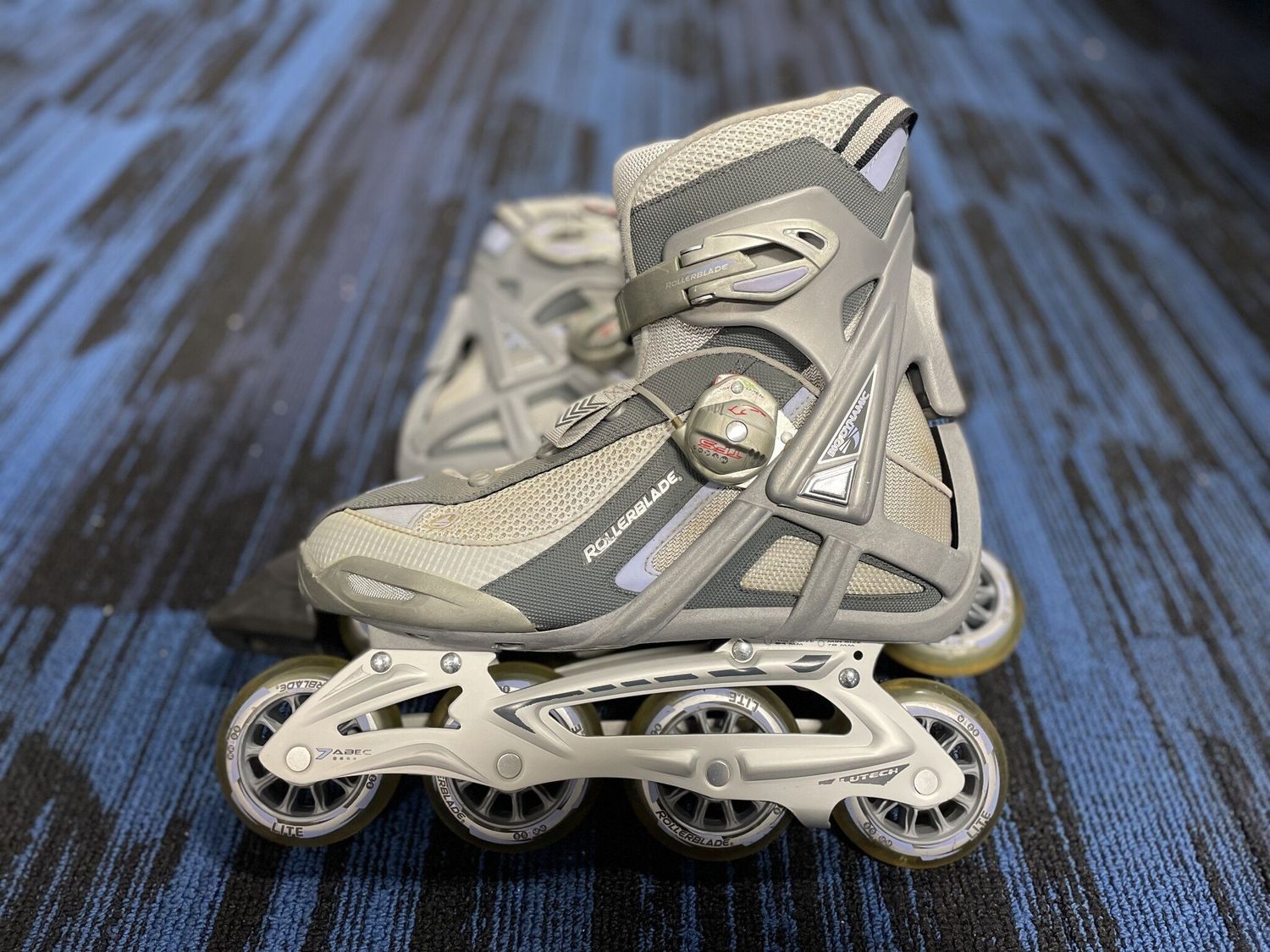ROLLERBLADE WING 7 INLINE SKATE LADIES 9