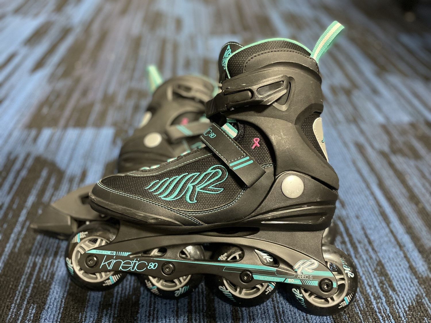 K2 KINETIC 890 SKATE LADIES 8