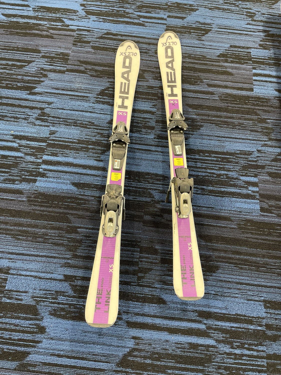 HEAD THE LINK DOWNHILL SKI 130CM
