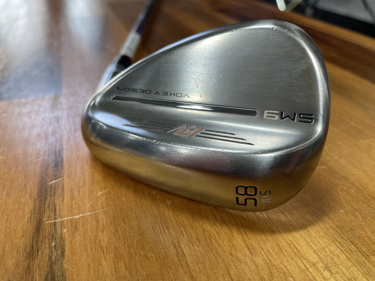 TITLEIST VOKEY SM9 WEDGE 58DEG MRH