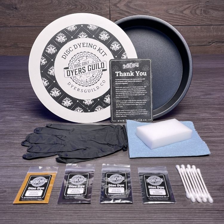 DYERS GUILD BRONZE STARTER KIT