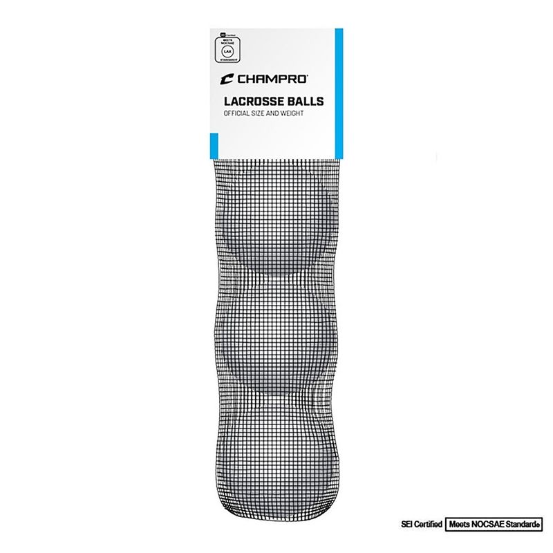 CHAMPRO LACROSSE 3 PACK