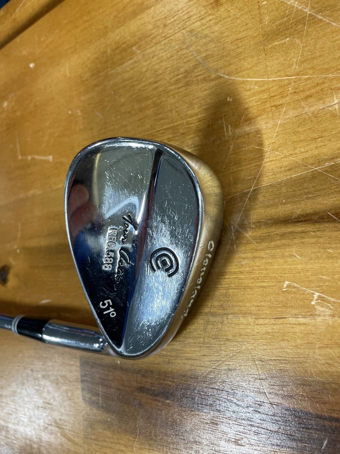 CLEVELAND TA WEDGE 51DEG MRH