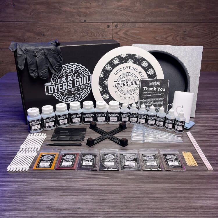DYERS GUILD GOLD STARTER KIT