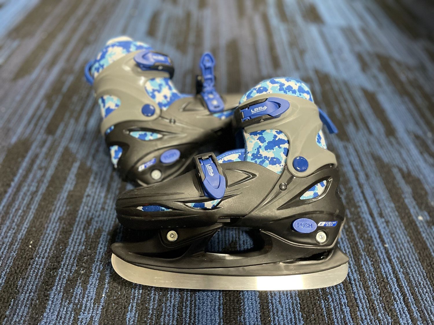 DBX ADJUSTABLE SKATE SZ 1-4