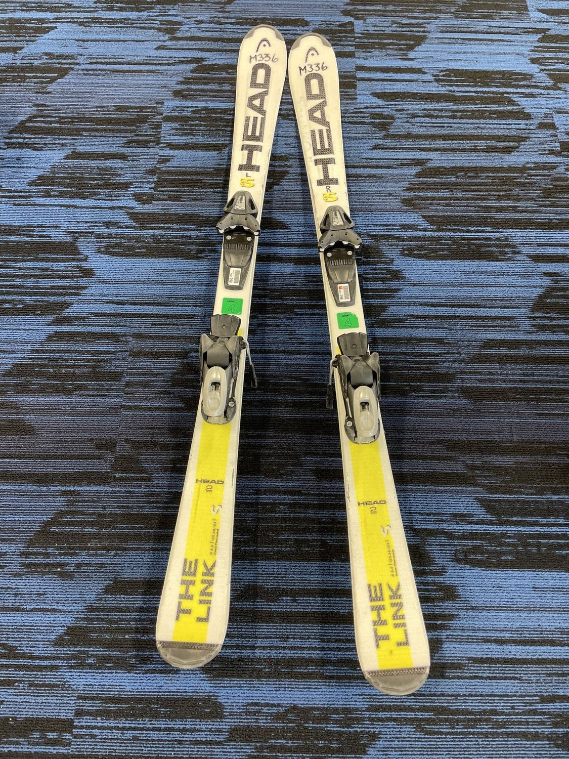 HEAD THE LINK DOWNHILL SKI 140CM