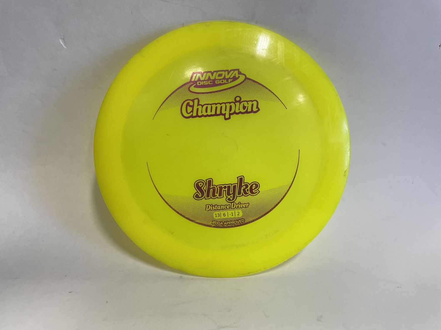 INNOVA CHAMPION SHRYKE YEL