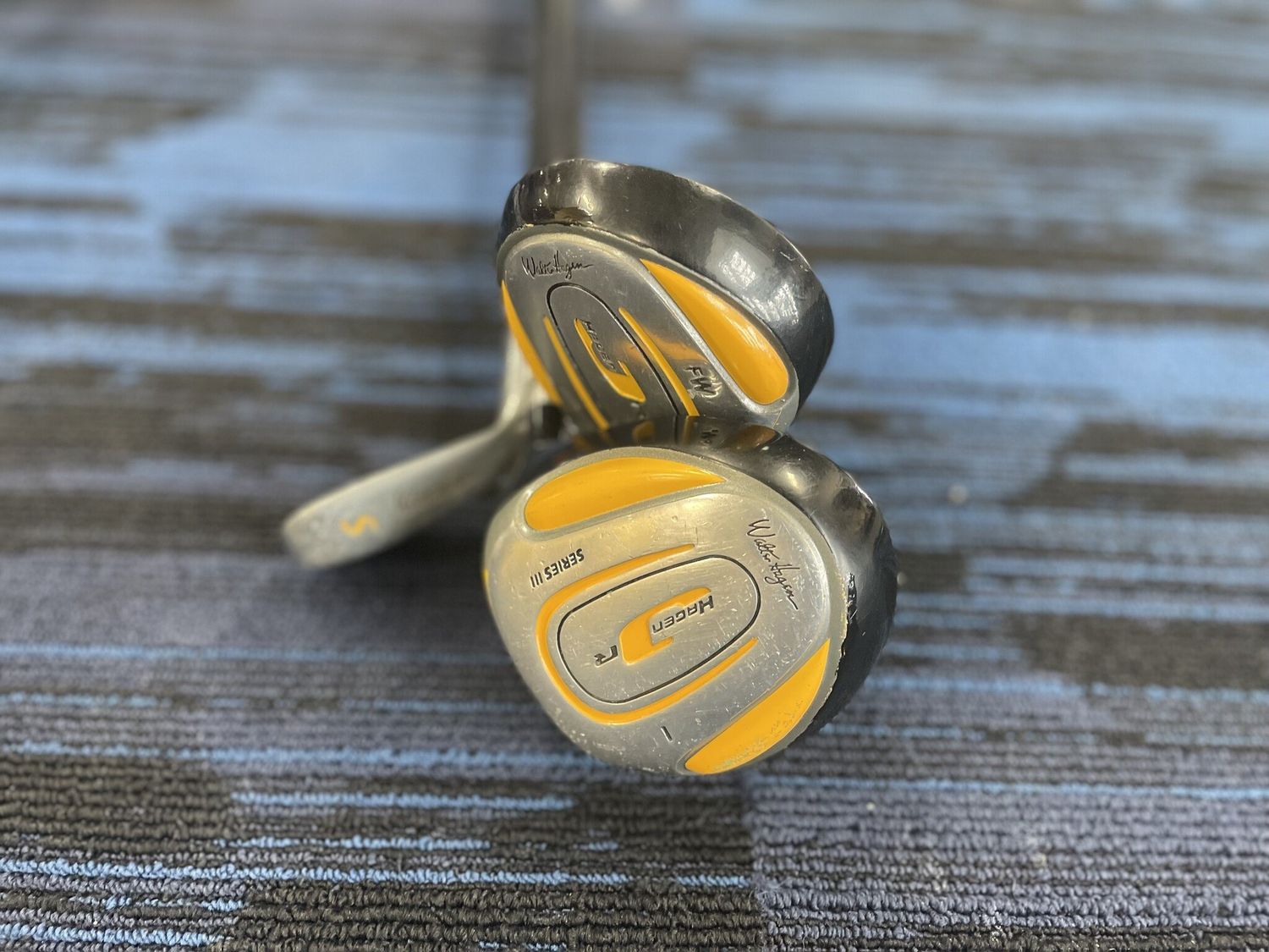 HAGEN JUNIOR 3/2 SET AGE 9-12 RHG