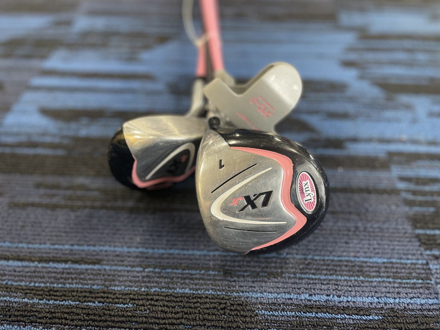 LYNX JUNIOR 3/2 SET AGE 9-12 RHG