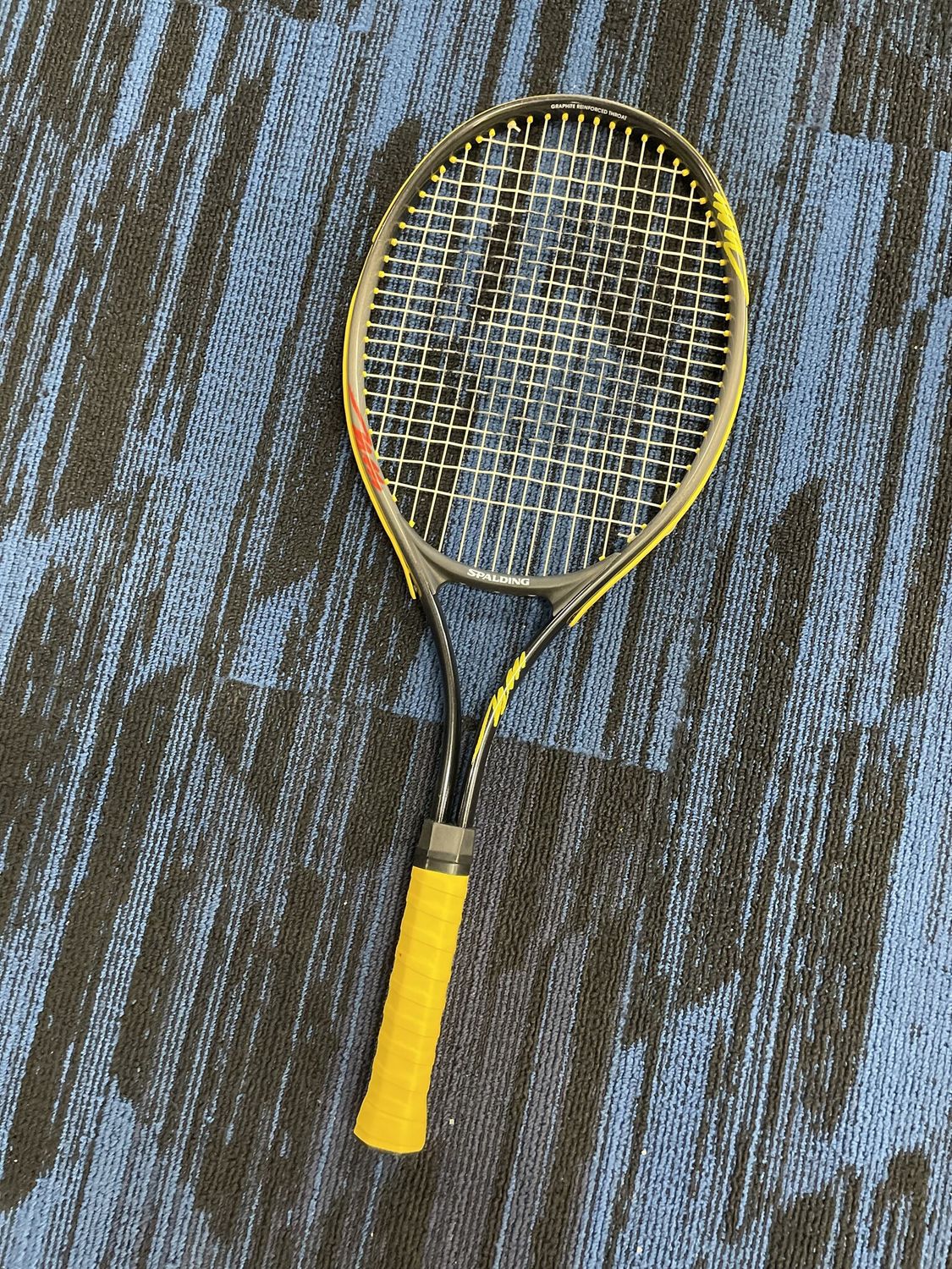 SPALDING AERO SMASHER YEL 4-3/8&quot;