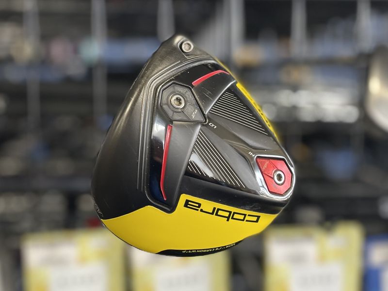 COBRA KING F9 SPEEDBACK SF DRIVER MRH