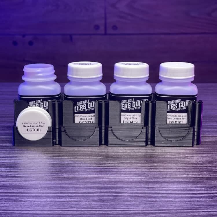DYERS GUILD BOTTLE 4 PACK W/ HOLDER