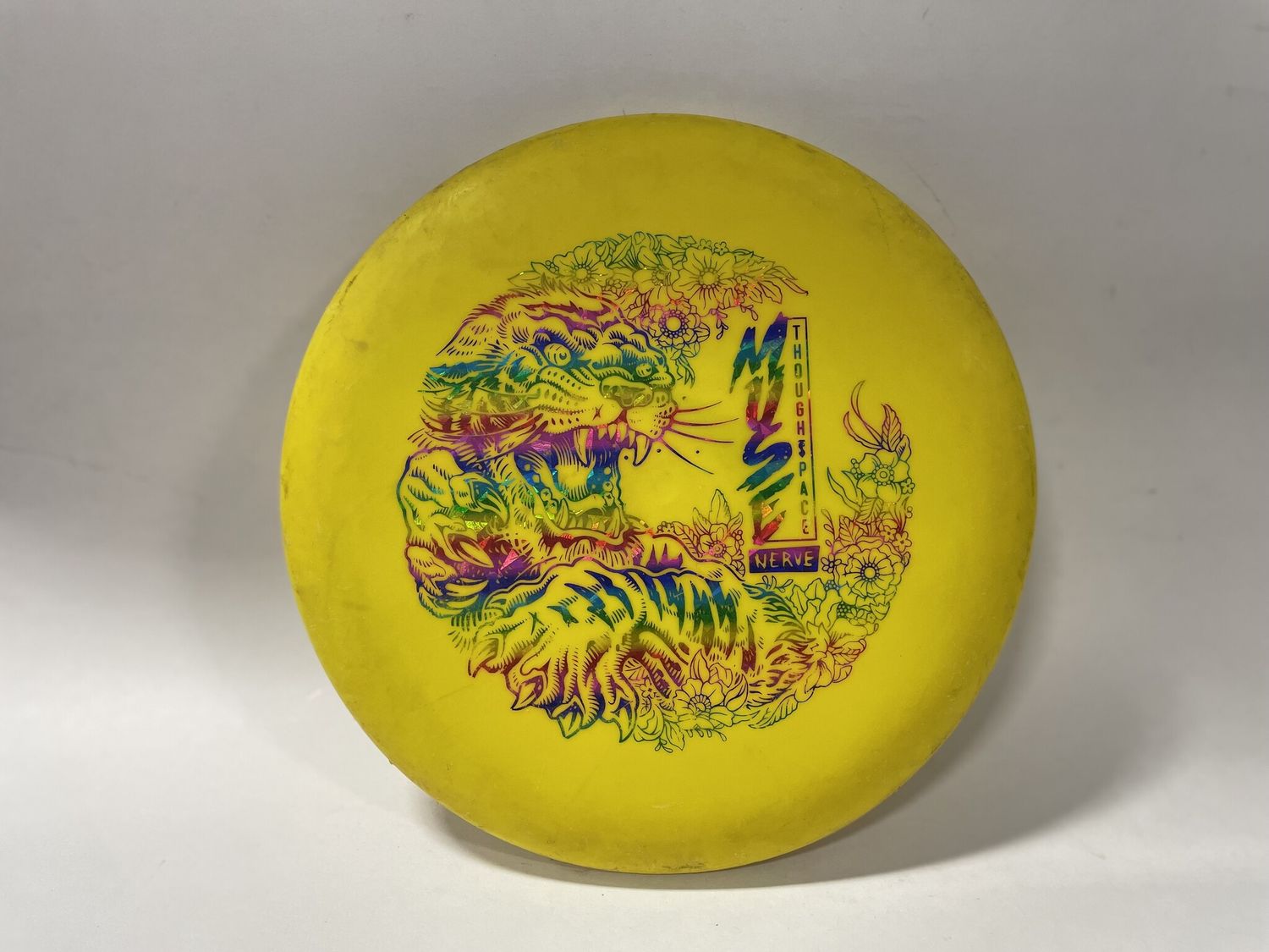 THOUGHT SPACE NERVE MUSE YEL