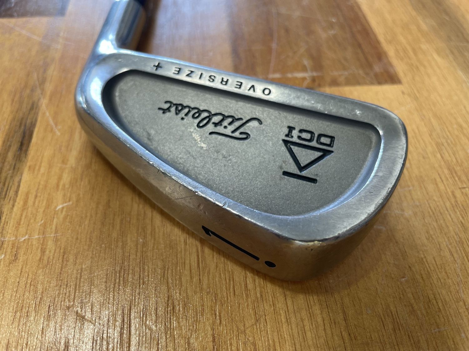 TITLEIST DCI OVERSIZE + 1 IRON MRH