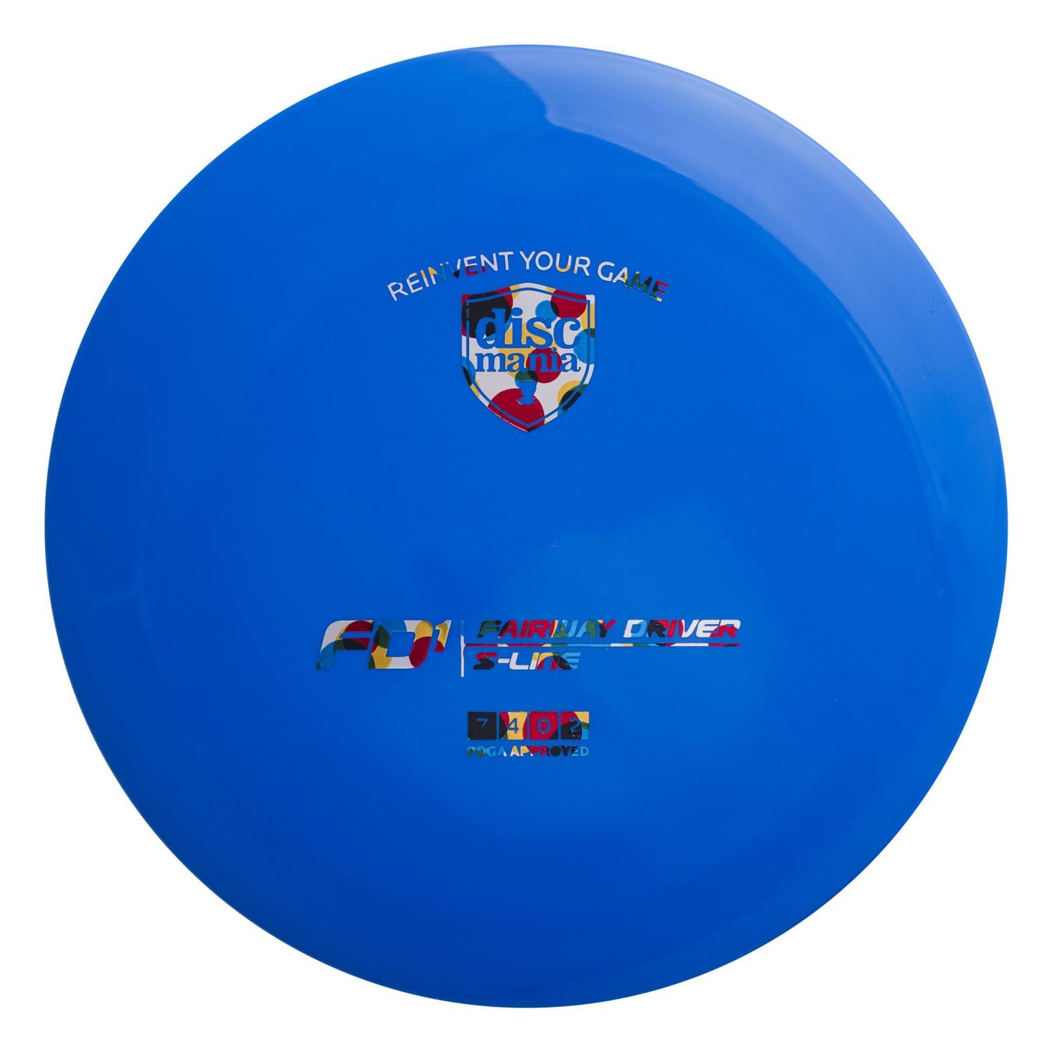 DISCMANIA FD1 S-LINE
