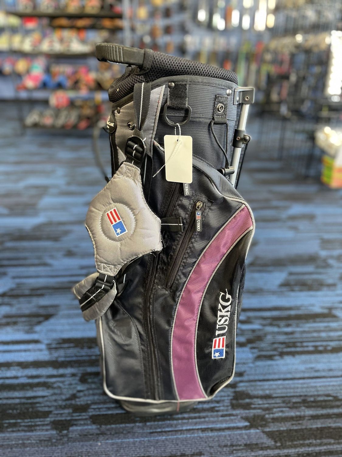US KIDS JUNIOR GOLF BAG AGE 9-12