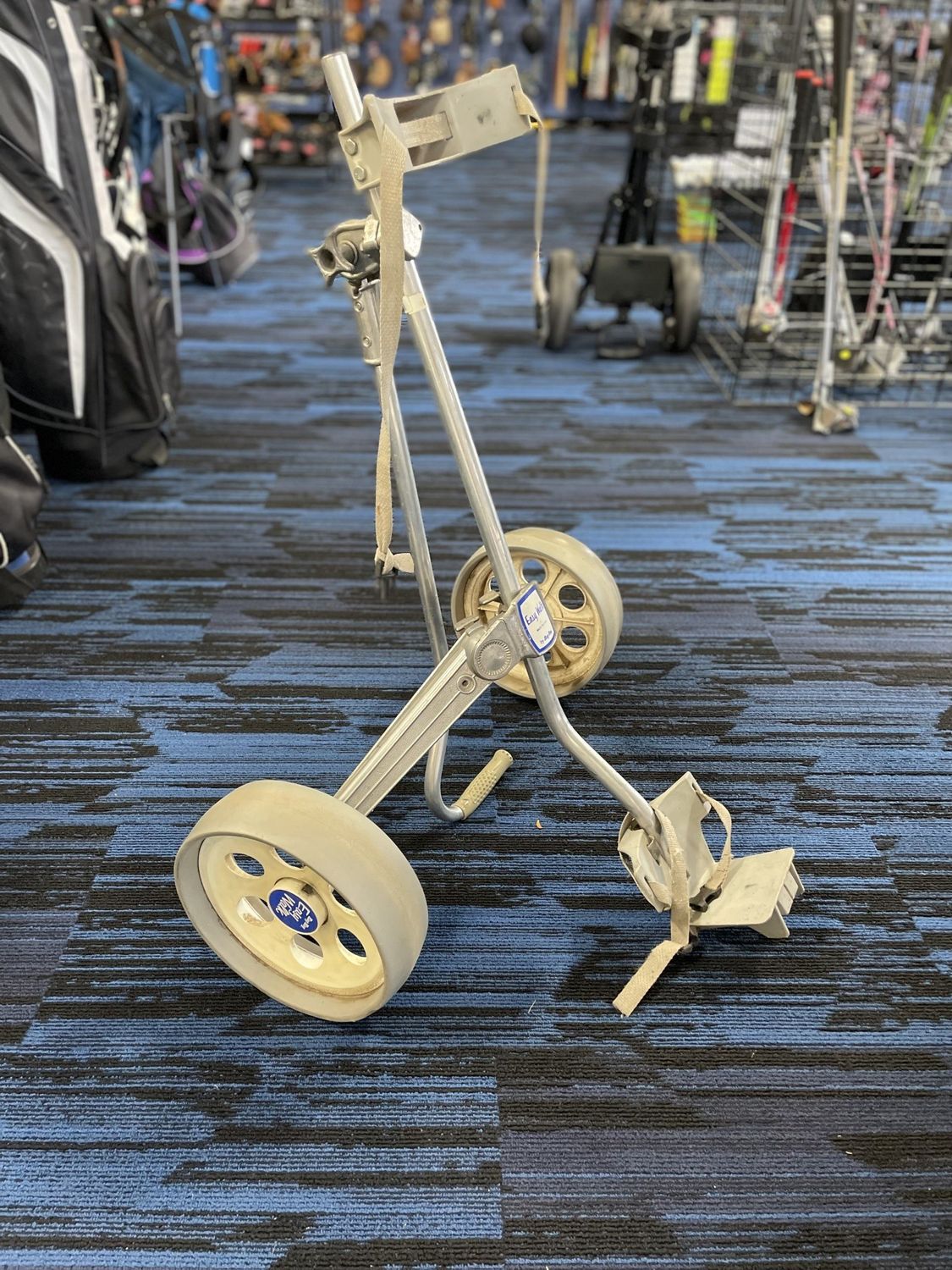 EASY WAY TWO WHEEL GOLF CART