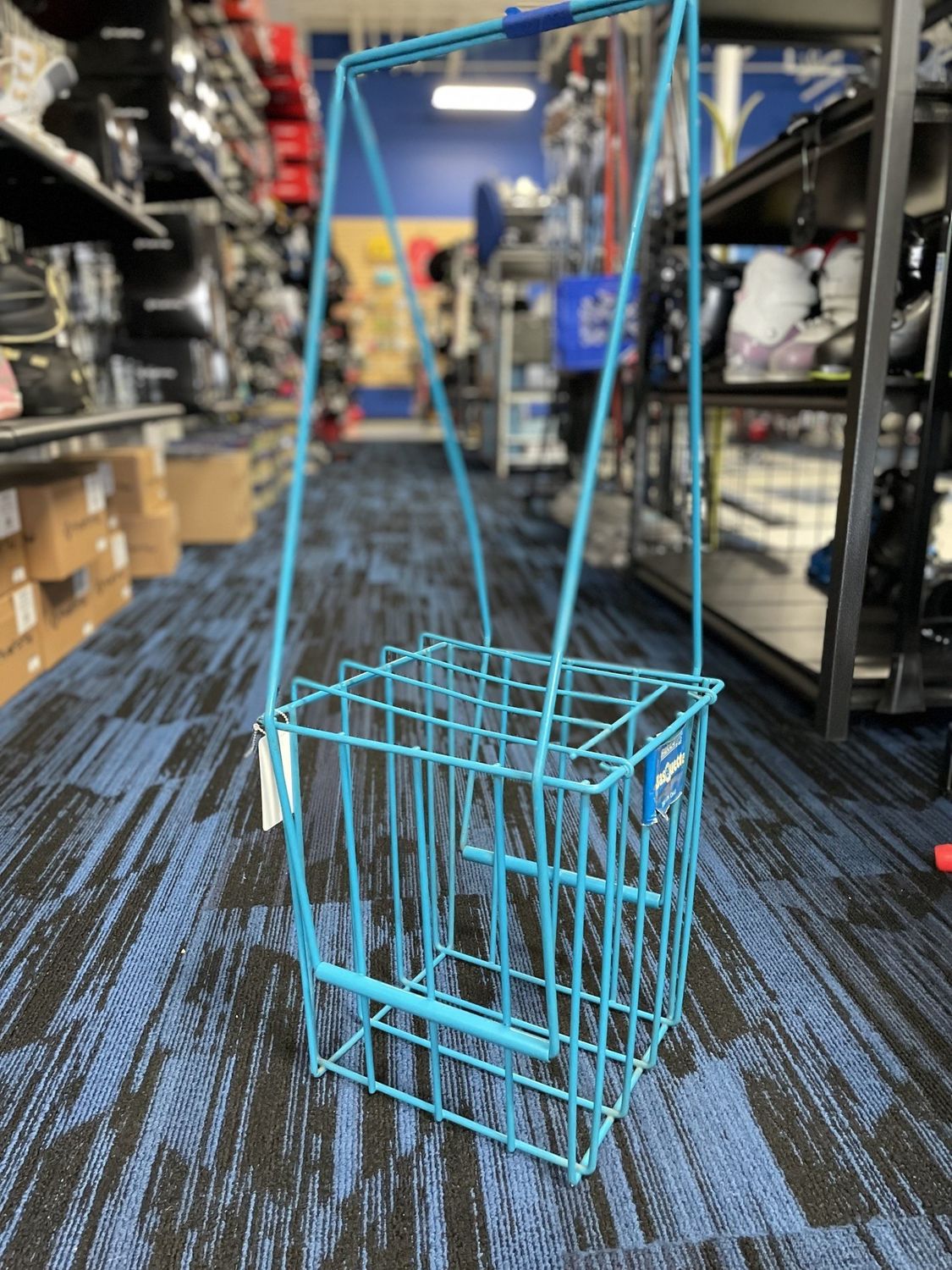 TENNIS BALL HOPPER