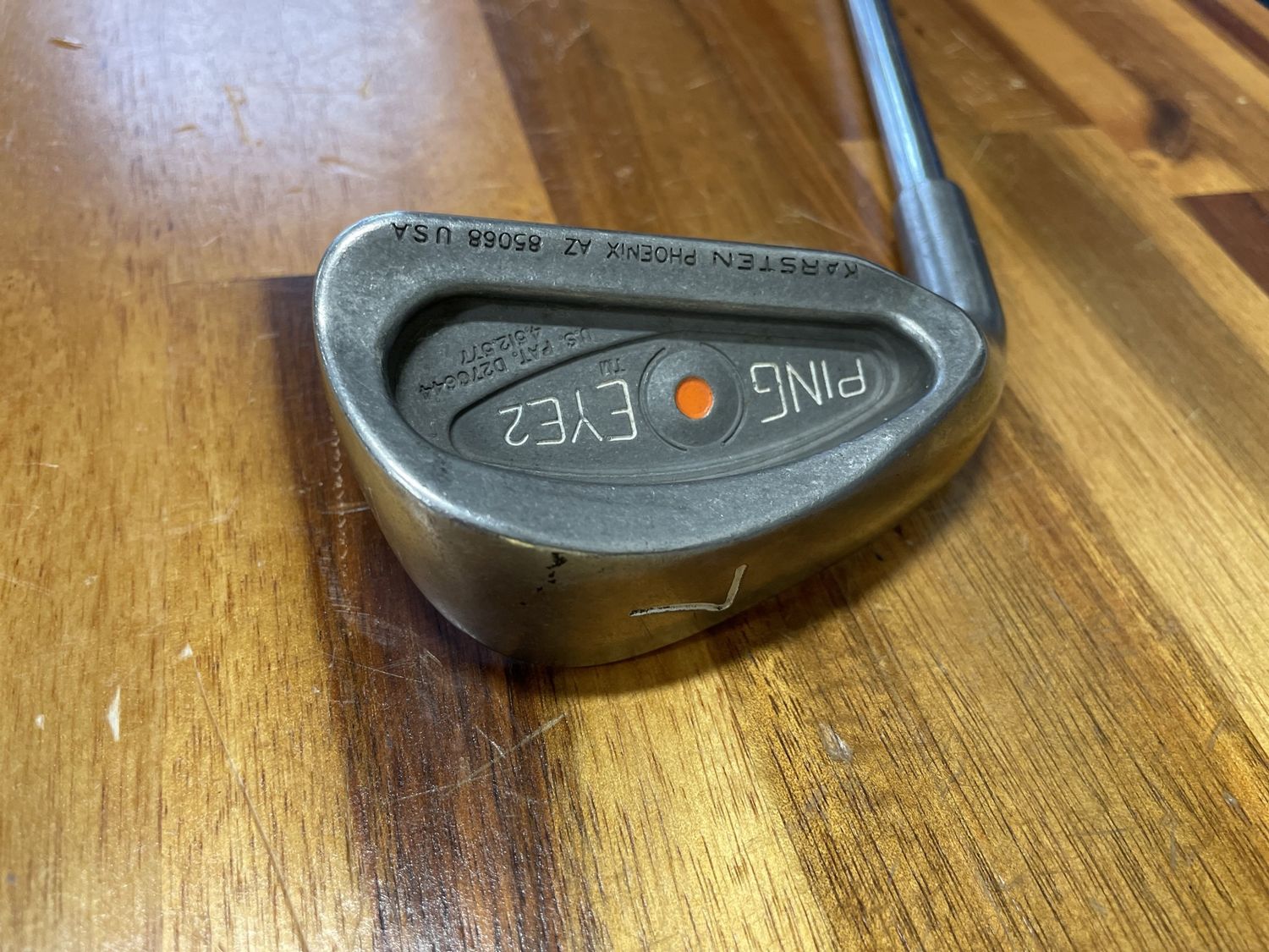 PING EYE 2 ORG DOT 7 IRON MLH