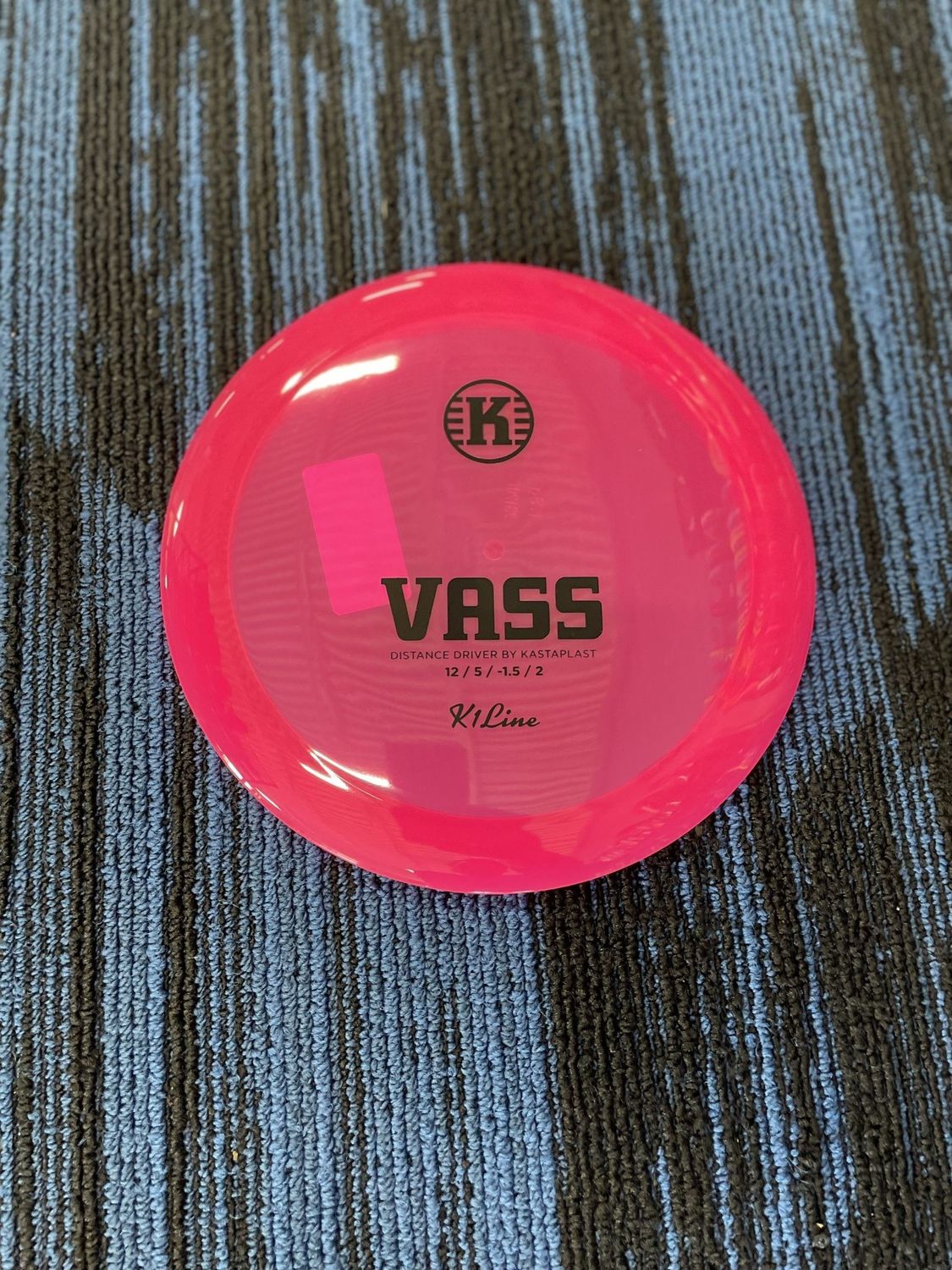 KASTAPLAST K1 VASS PNK
