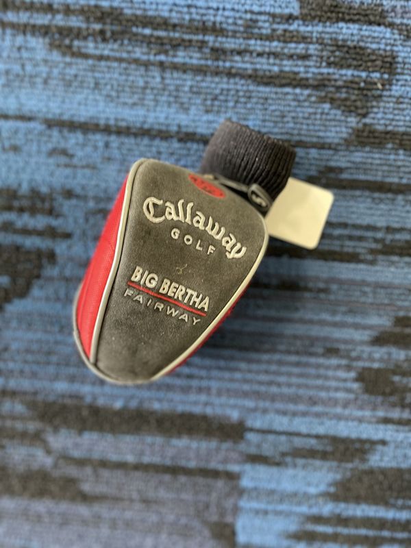 CALLAWAY FAIRWAY HEADCOVER