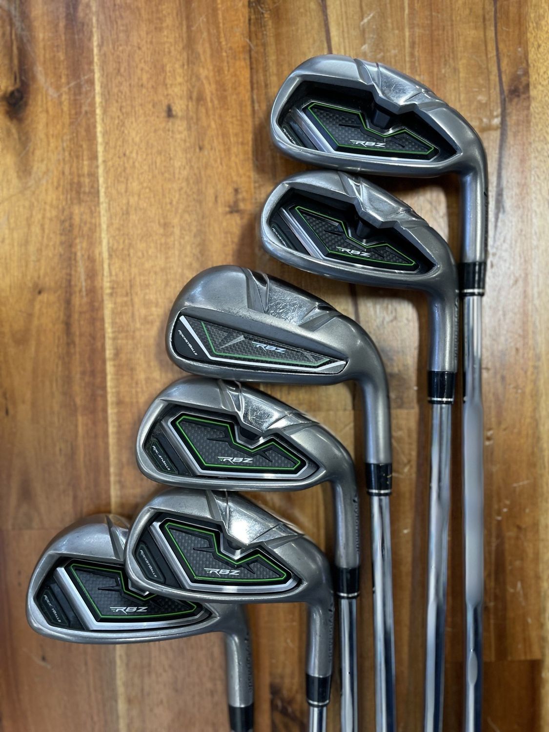 TAYLORMADE ROCKETBALLZ IRON SET 5-PW MRH
