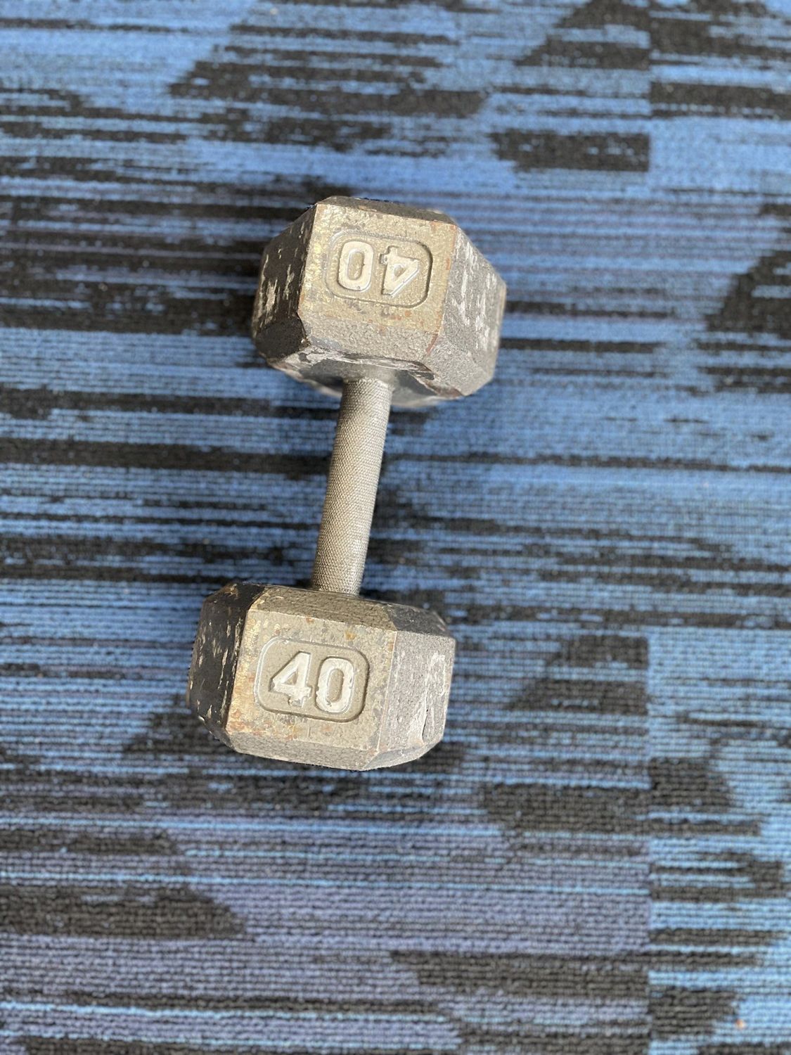 40LB DUMBBELL