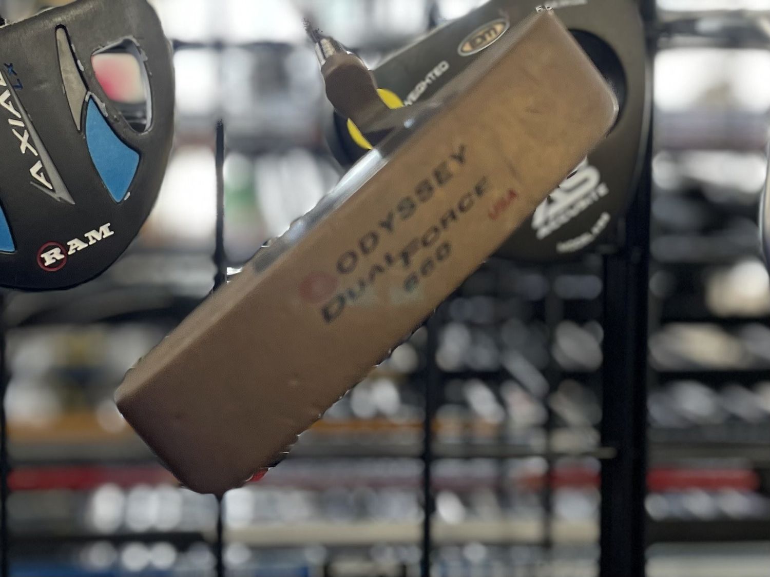 ODYSSEY DUAL FORCE 660 PUTTER MRH