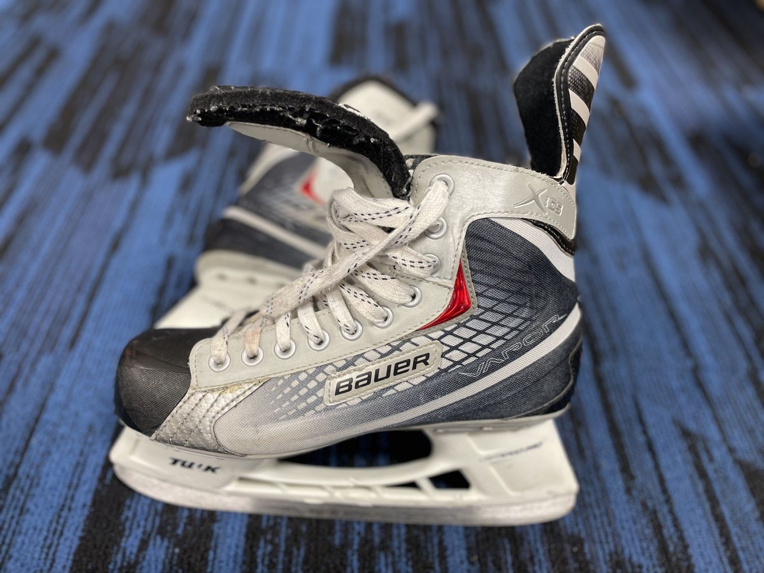 BAUER VAPOR X 05 SKATE SZ 8